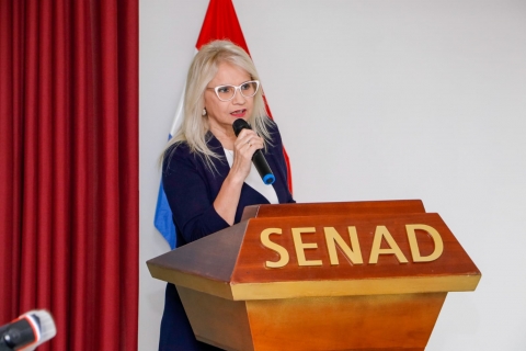 SENAD presentó Informe de Gestión en el Día Internacional contra el Uso Indebido y el Tráfico Ilícito de Drogas