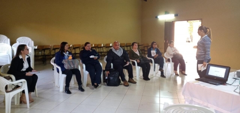 SENAD promueve prevención a través de capacitación docente en Nueva Italia