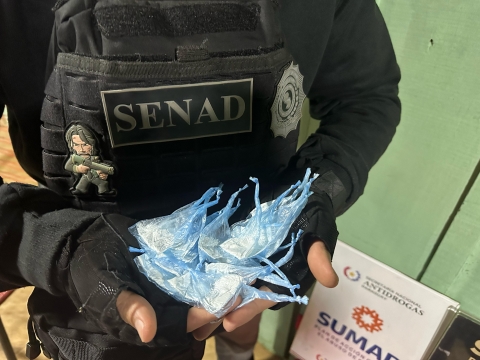SENAD capturó a distribuidor de cocaína en Ciudad del Este