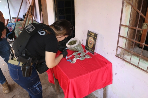 SENAD capturó a microtraficante que ofertaba variedad de drogas en Capiatá