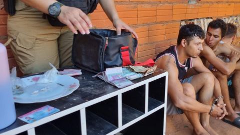 SENAD detuvo a reincidente distribuidor de drogas en Luque