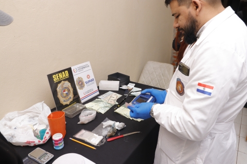 SENAD captura a narcoinlfluencer por tráfico de peligrosas drogas