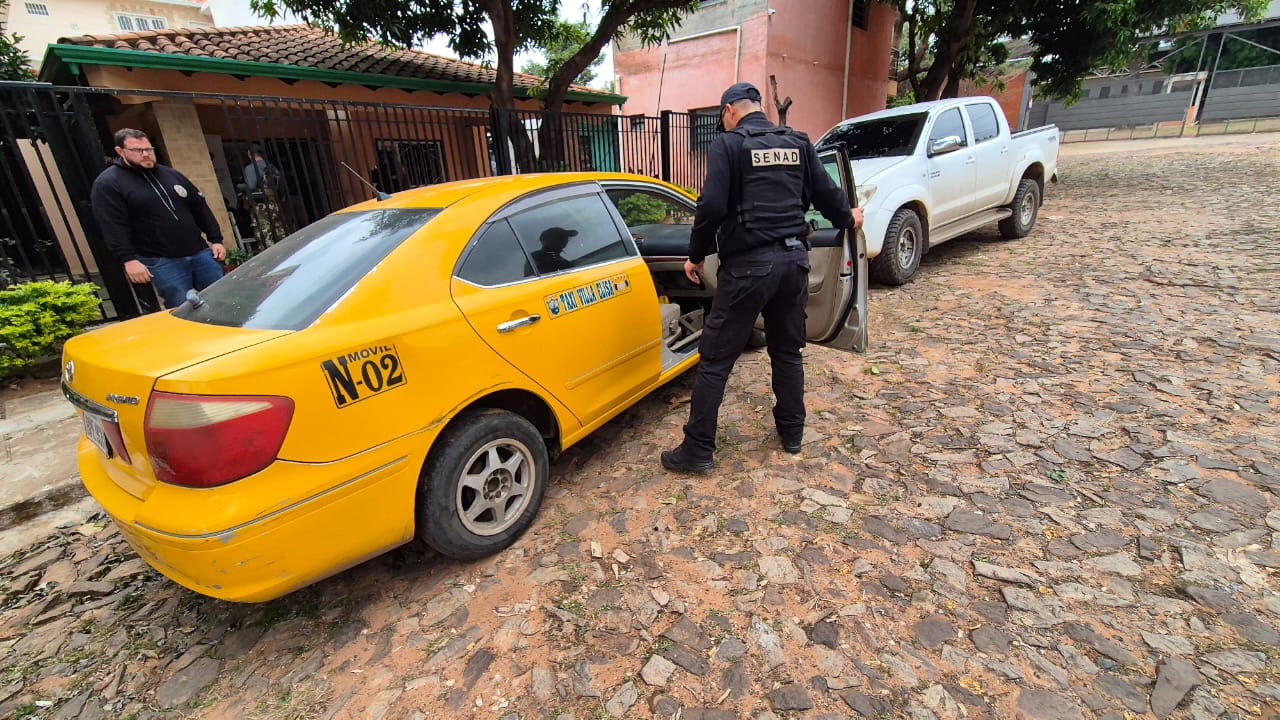 CAPTURAN AL “TAXISTA DE LA DROGA” EN VILLA ELISA
