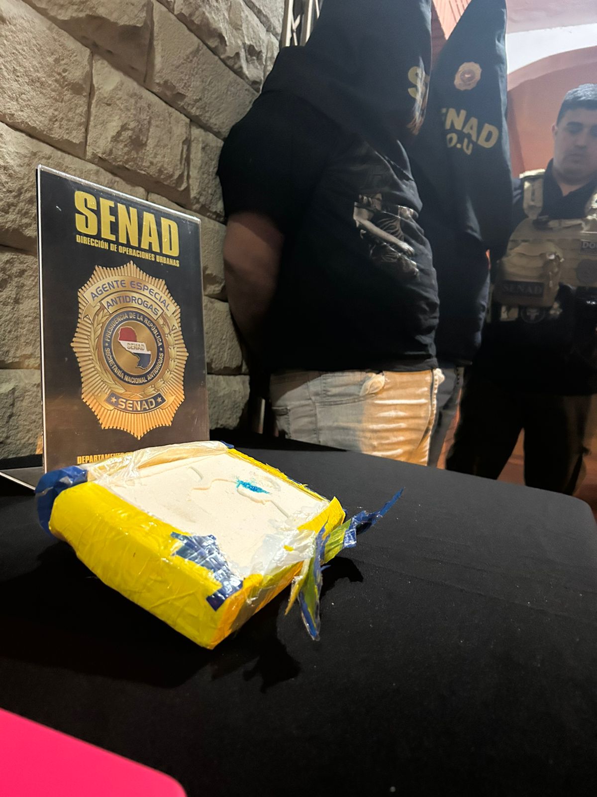 SENAD DESARTICULA ESQUEMA DE DISTRIBUCIÓN DE COCAÍNA EN LUQUE