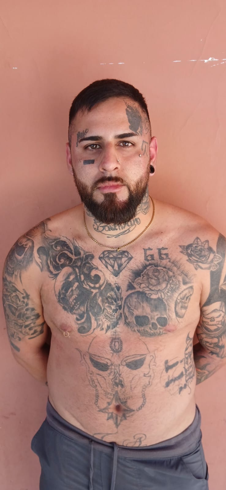 SENAD DESARTICULA PUNTO DE DISTRIBUCIÓN VINCULADO AL PCC EN LUQUE