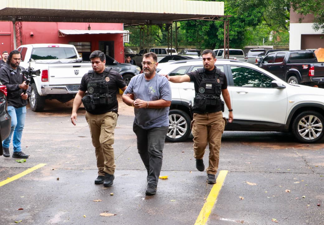 SENAD CAPTURA A PRÓFUGO BRASILEÑO TRAS MÁS DE 30 AÑOS DE BÚSQUEDA