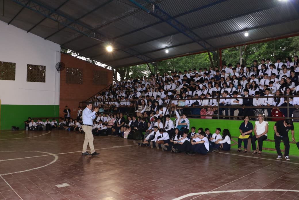 SENAD IMPULSA JORNADA DE PREVENCIÓN A TRAVÉS DEL ARTE EN CAPIATÁ
