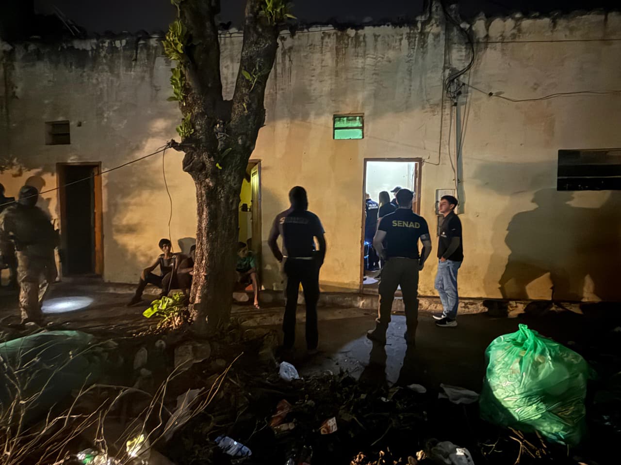 SENAD CAPTURA A PROVEEDOR DE CRACK QUE OPERABA EN EL ENTORNO DE LA TERMINAL DE ÓMNIBUS