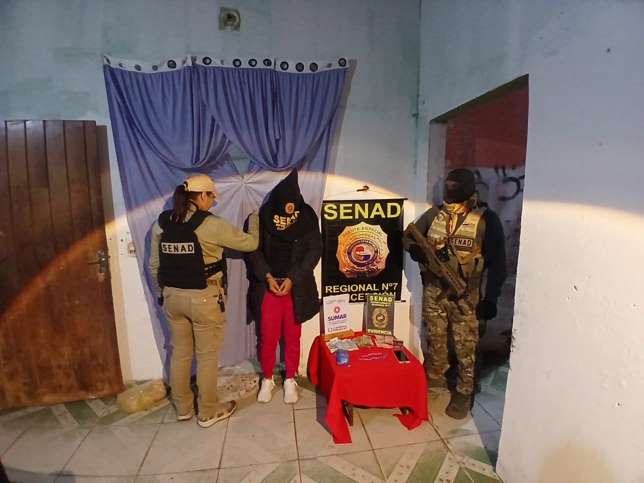 REINCIDENTE EN MICROTRÁFICO CAE CON DOSIS DE CRACK LISTAS PARA DISTRIBUCIÓN EN CONCEPCIÓN