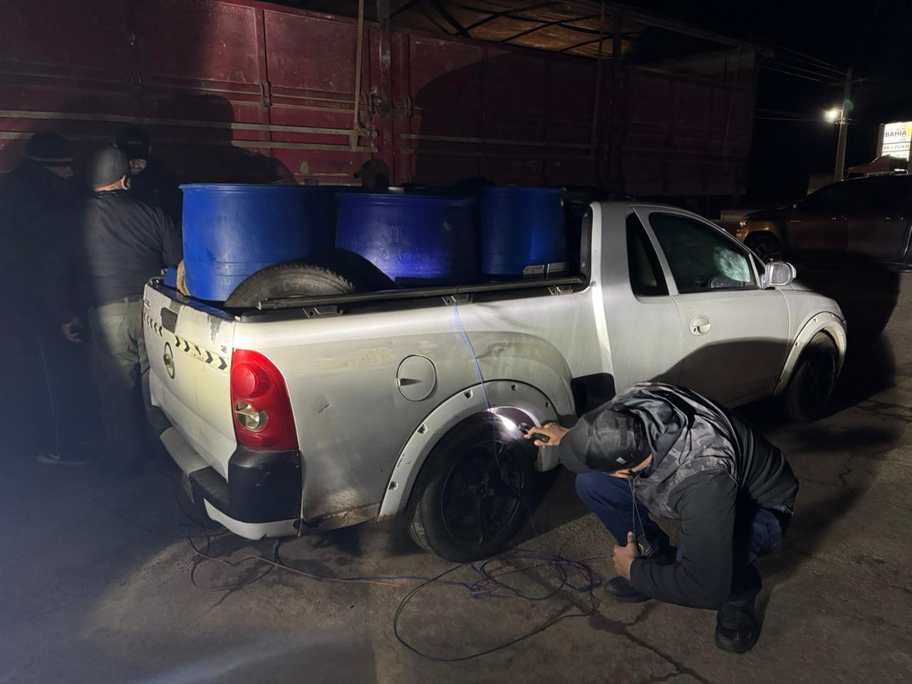 SENAD INTERCEPTA A PRESUNTO ESLABÓN LOGÍSTICO PARA EL TRÁFICO AÉREO DE DROGAS EN EL CHACO