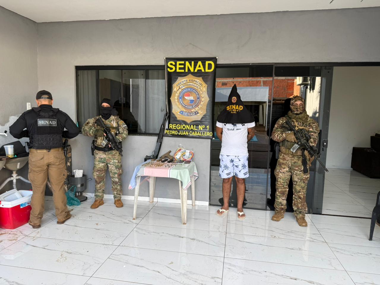SENAD CAPTURA AL SUCESOR DE LA ESTRUCTURA CRIMINAL DE BARÓN ESCURRA