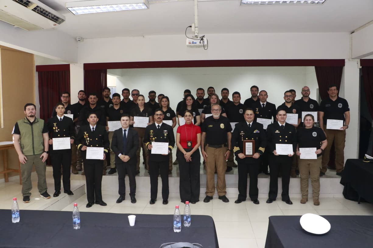COOPERACIÓN INTERNACIONAL FORTALECE CAPACIDADES PARA COMBATIR EL NARCOTRÁFICO VÍA FLUVIAL