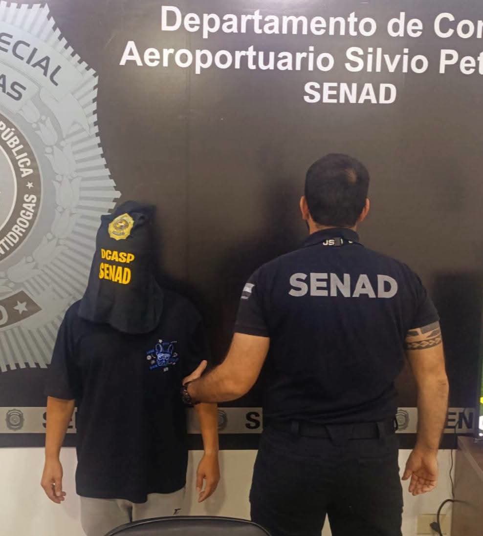 SENAD CIERRA INVESTIGACIÓN CON LA CAPTURA DE CIUDADANO COREANO VINCULADO AL ENVÍO INTERNACIONAL DE DROGAS